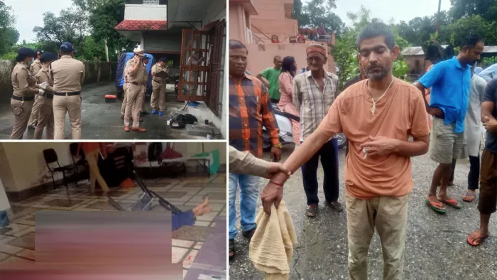 Mass Murder in Uttarakhand : युवक ने गला काटकर की पांच लोगों की हत्या। जागरण