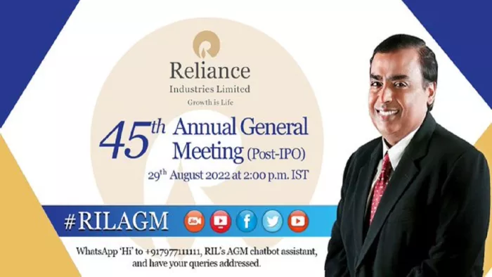 Reliance jio Mukesh Ambani to stream AGM on virtual reality platform 5 social media platforms