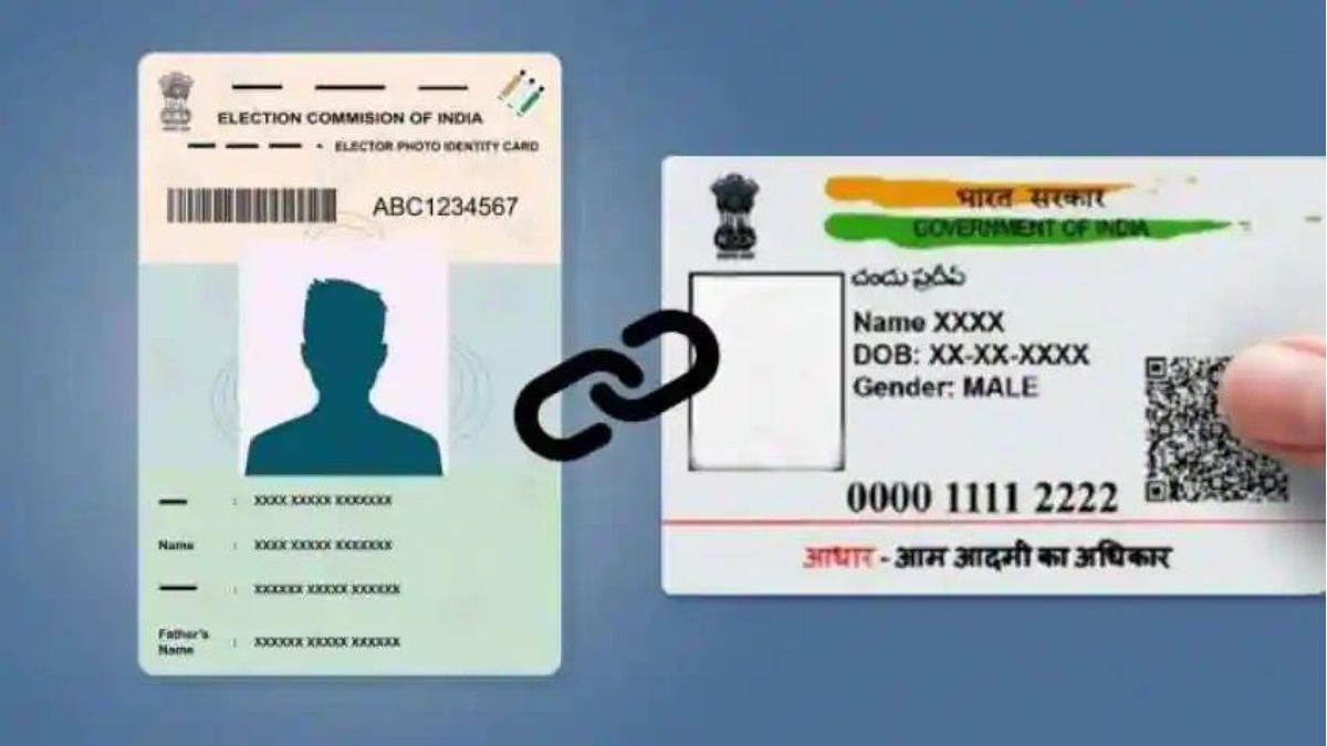 Voter id Link Aadhaar 