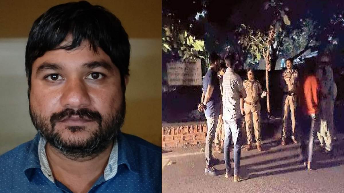 ncr ghaziabad physical assault with woman security guard just wrote accused name on paper and died