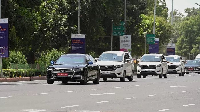 अमेरिका समेत ये तीन देश अपने साथ लेकर आएंगे गाड़ियों का काफिला।
