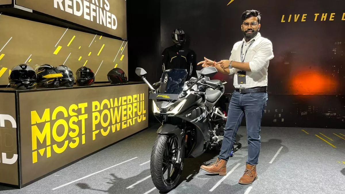 Hero Karizma XMR 210 First Look Review: करिज्मा एक्सएमआर 210 खरीदना फायदे का सौदा?