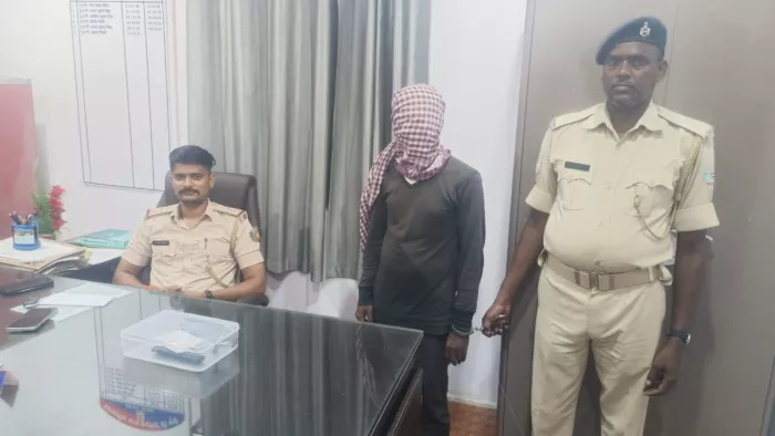 हजारीबाग में पुलिस के हत्थे चढ़ा पूर्व उग्रवादी होरिल प्रसाद मेहता
