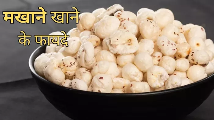 Makhana Health Benefits: सेहत के लिए बेहद फायदेमंद है मखाना