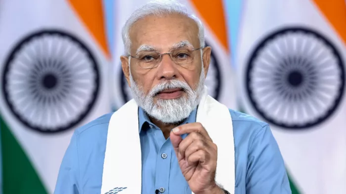 घरेलू LPG गैस सिलेंडर के दामों में कटौती पर बोले पीएम मोदी (फोटो एएनआई)