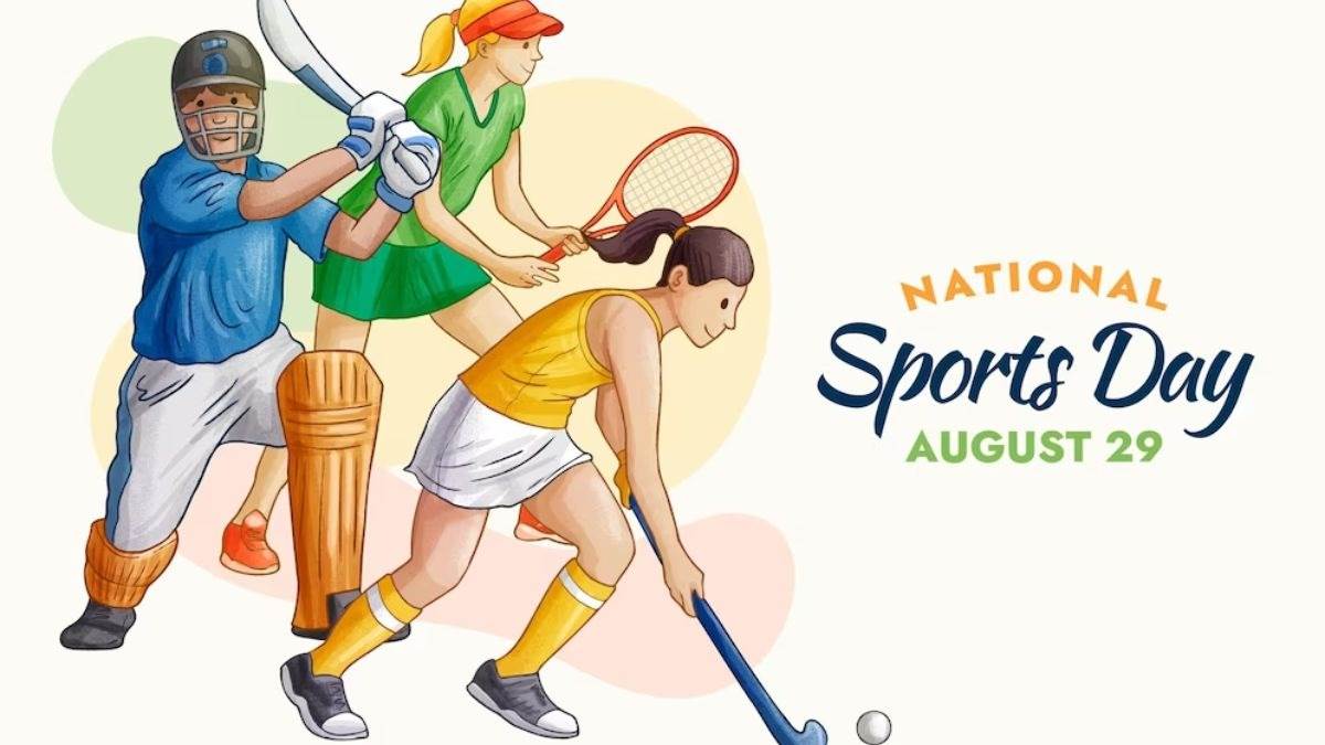 National Sports Day 2023 आज का दिन है बेहद खास, आखिर क्यों मनाया जाता