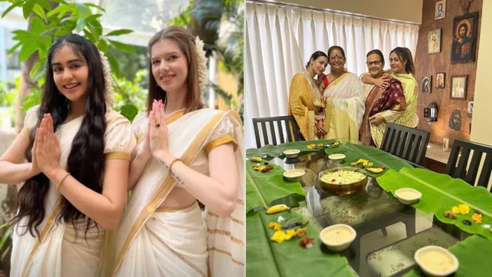 Onam 2023, Malaika Arora, Adah Sharma Photo Credit Instagram