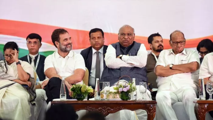 मुंबई में सारे प्रश्नों के उत्तर तलाशेगा आइएनडीआइए गठबंधन (फाइल फोटो)