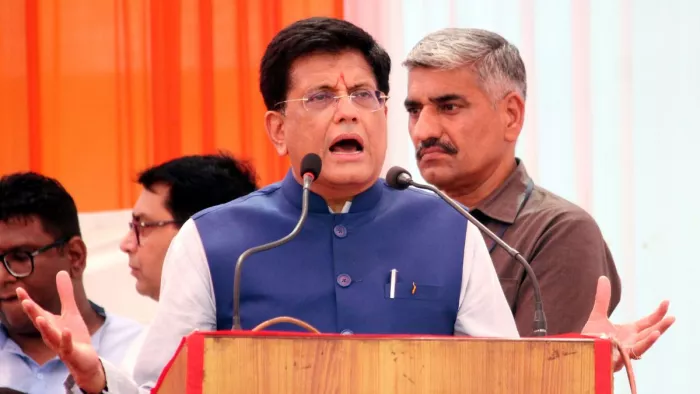 मोदी नेतृत्व में विकसित देशों की सूची में जल्द शामिल होगा भारत- पीयूष गोयल