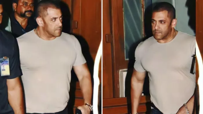 चर्चा का विषय बना सलमान खान का बाल्ड लुक (Photo Credit-salman khan fan page Instgram)