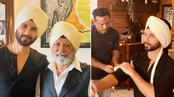 सरदार लुक में कमाल दिखे शाहिद कपूर (Photo Credit- Shahid Kapoor Insta)