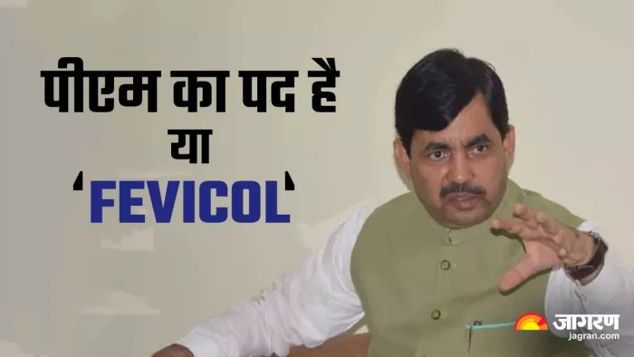 प्रधानमंत्री का पद विपक्षा एकता के लिए है फेविकोल: शाहनवाज हुसैन