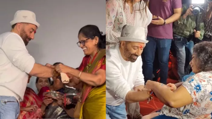 Sunny Deol Raksha bandhan Celebration Photo Credit Instagram