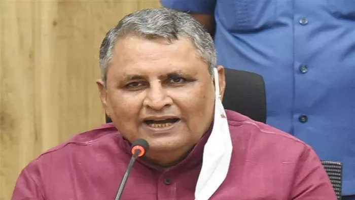 विजय चौधरी का केंद्र पर हमला- जातीय गणना पर केंद्र का कदम षड्यंत्रकारी। (फाइल फोटो)