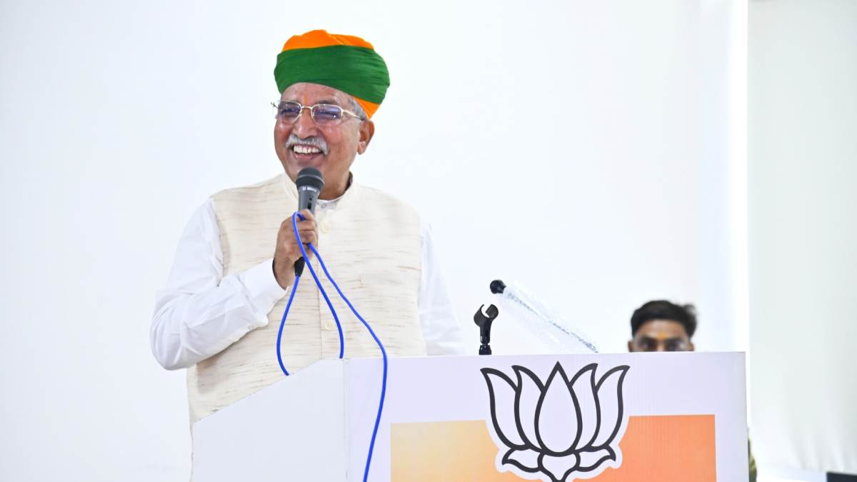 law minister arjun ram meghwal exclusive interview clarified centres stance on sc st creamy layer