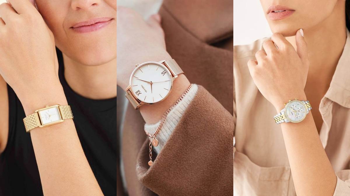best fossil watch for women upgrade your fashion statement