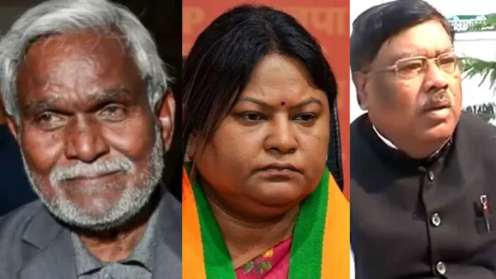 चंपई, लोबिन हेंब्रम व सीता सोरेन की राह चले झामुमो विधायक प्रो. स्टीफन मरांडी। (फाइल फोटो)