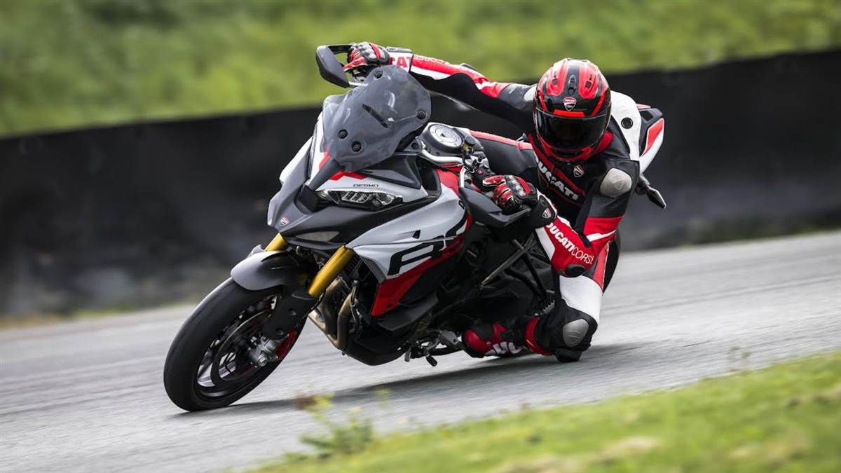 ducati multistrada v4 rs superbike launched in india priced at 38 lakh 40 thousand rupees