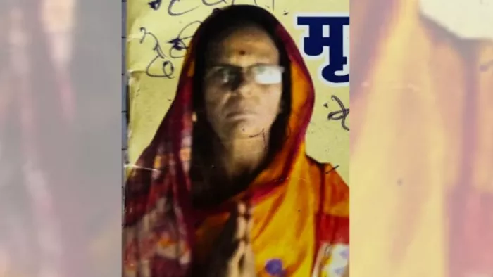 मड़वा पश्चिम पंचायत की मुखिया मृदुला देवी