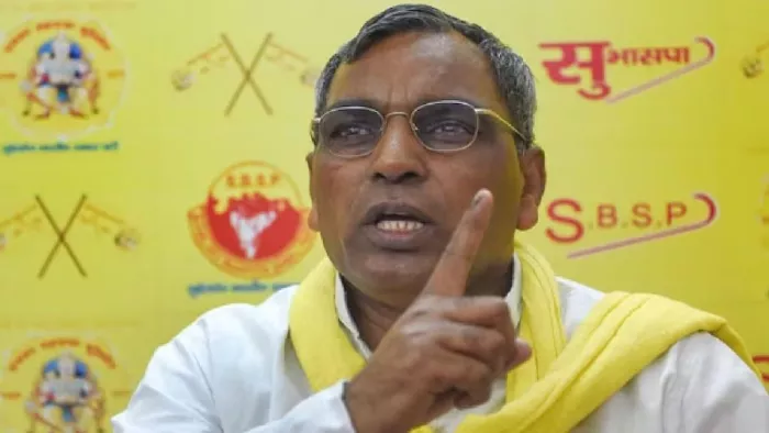 बिहार और महाराष्ट्र में अकेले चुनाव लड़ेगी सुभासपा, ओपी राजभर का बड़ा एलान