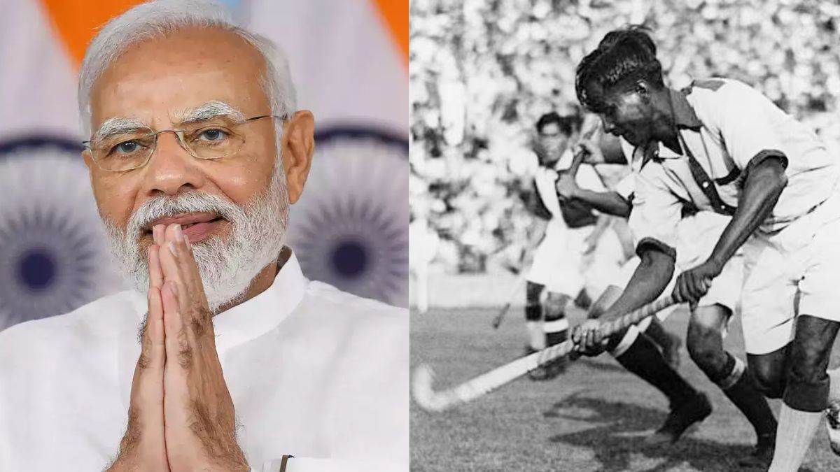 pm modi paid homage to legend major dhyan chand on national sports day jay shah pr sreejesh tweet also goes viral