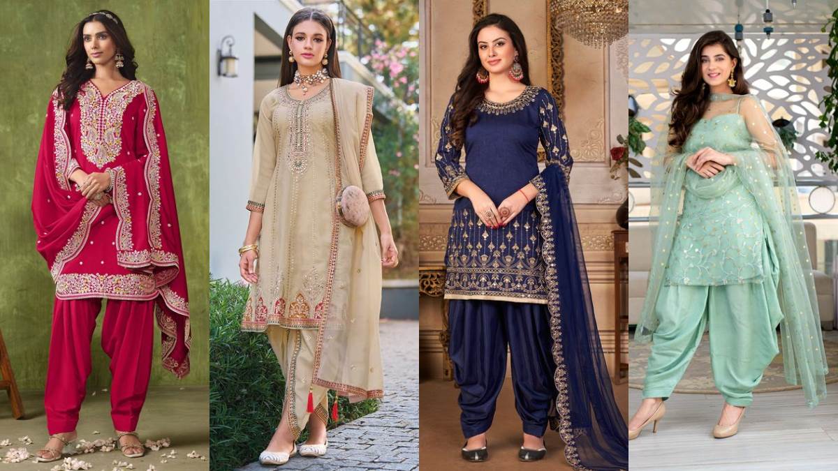 फैशन के दौर में Punjabi Suits के इन आउटपुट को देखकर मचा कोहराम, शुरुआती कीमत 1099 केवल