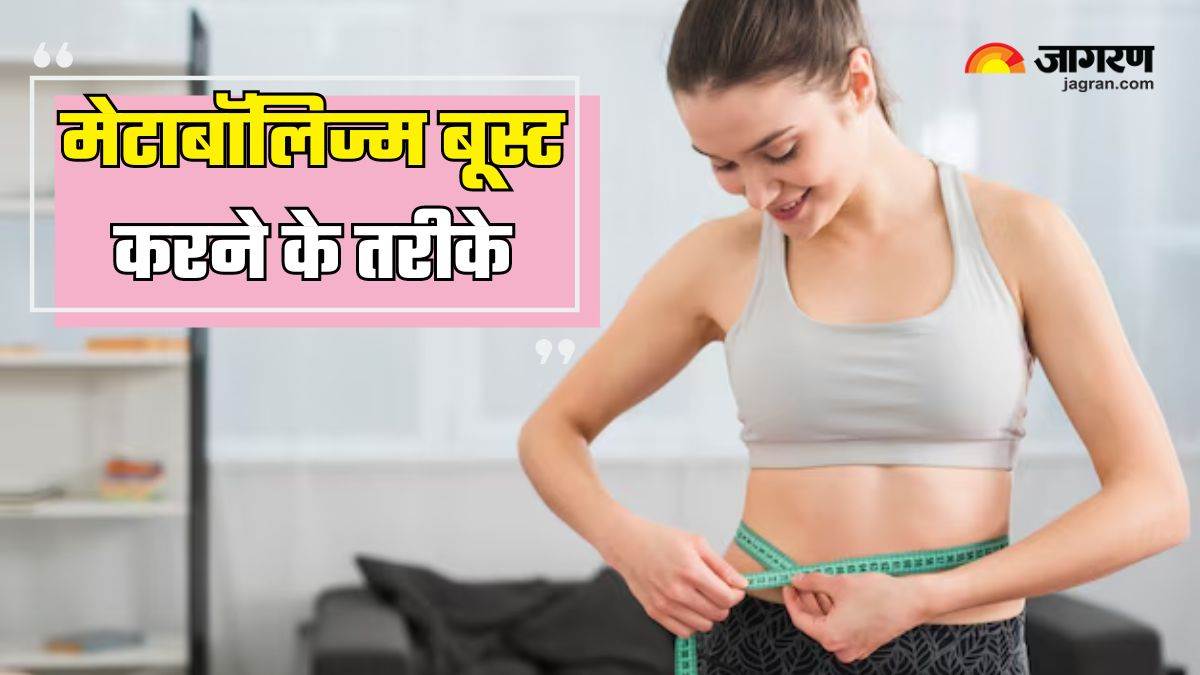 tips to boost metabolism which can help lose weight