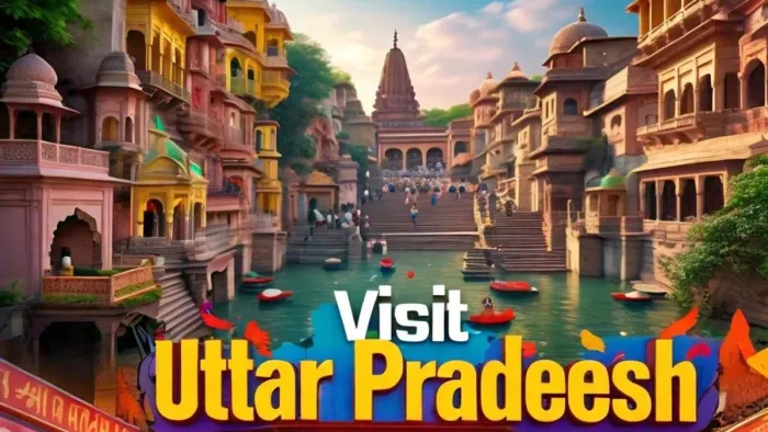 पर्यटन के मामले में लगातार दो साल से उत्तर प्रदेश नंबर वन
