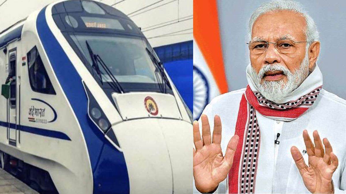 vande bharat will run six days a week pm narendra modi will flag it off on september1