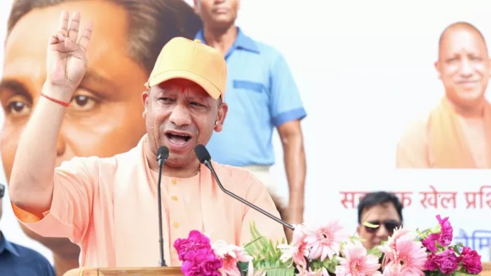 पद्मश्री मोहम्मद शाहिद स्टेडियम, गोमती नगर में मुख्यमंत्री योगी आदित्यनाथ