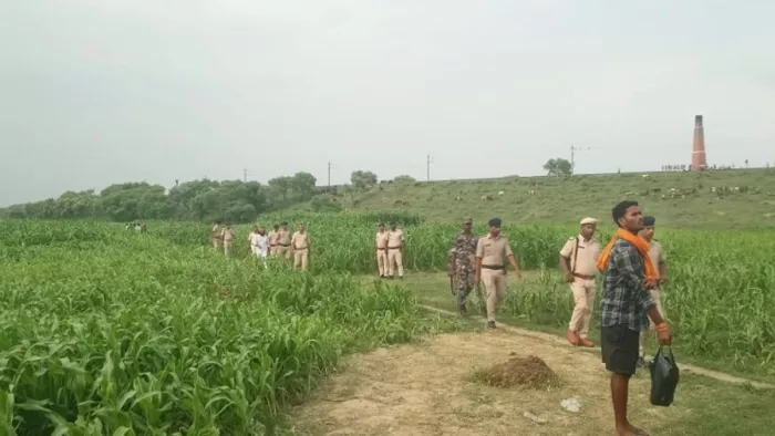 गायब किशोर की नृशंस हत्या से गांव में खलबली