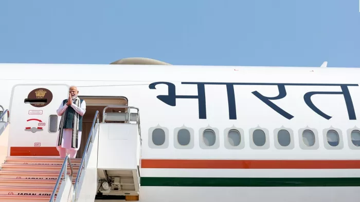 प्रधानमंत्री नरेंद्र मोदी जापान के टोक्यो पहुंच गए हैं (फोटो- एएनआई)