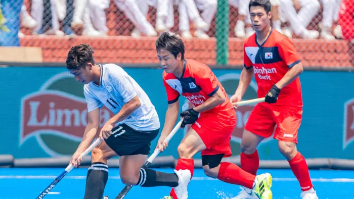कोरिया ने चाइनीज ताइपे को 7-0 से हराकर अपनी बादशाहत कायम रखी