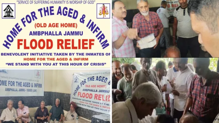 भले ही वे बूढ़े हो गए हों, लेकिन उनकी आत्मा हमेशा जवान है और पीड़ितों की मदद करना चाहते हैं।