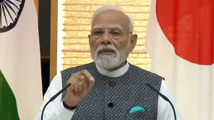 जापान में पीएम मोदी ने बताया भारत-चीन मिलकर क्या कर सकते हैं।