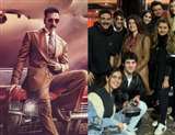 अक्षय कुमार ने ग्लासगो में बेलबॉटम का पहला शेड्यूल पूरा किया। (Photo-Twitter)