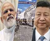 भारत और चीन के बीच तनाव कम होने का नाम नहीं ले रहा है।