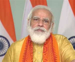 प्रधानमंत्री नरेंद्र मोदी ने महत्वाकांक्षी परियोजना नमामि गंगे के तहत उत्तराखंड में बने एसटीपी का वर्चुअल लोकार्पण किया।