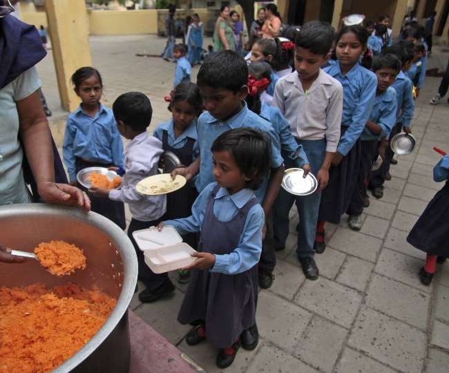 Mid-day meal scheme to come under the new 'Pradhan Mantri Poshan Shakti Nirman'