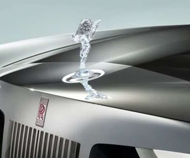 rolls royce first electric luxury car to debut today