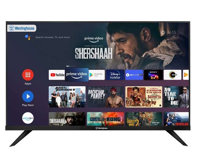 यह Westinghouse की 55 इंच UHD स्मार्ट टीवी की ऑफिशियल फाइल फोटो है।