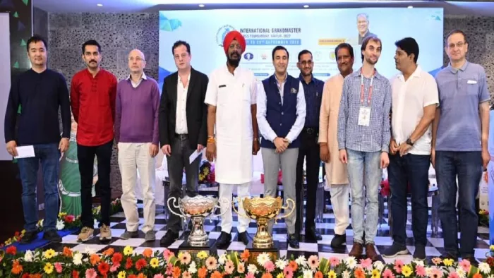 छत्तीसगढ़ चीफ मिनिस्टर ट्रॉफी इंटरनेशनल ग्रैंडमास्टर्स चेस टूर्ना…