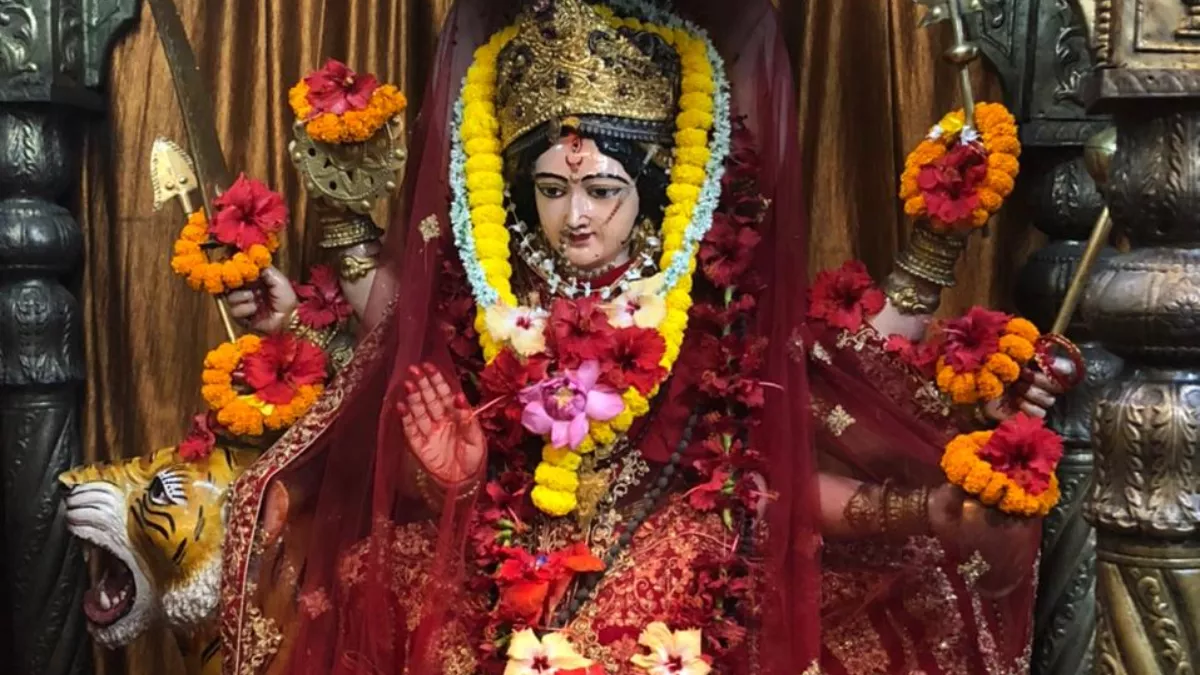 पटना स्थित मां अखंडवासिनी मंदिर में नवरात्र में लगती है भक्तो की भीड़।