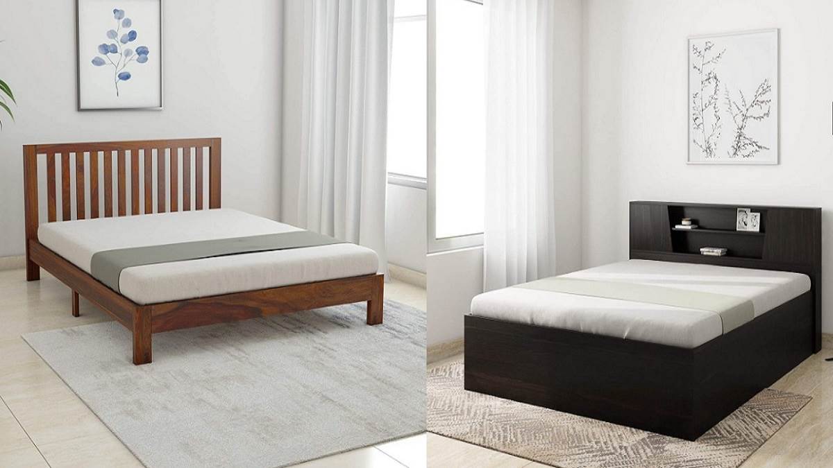 Amazon sale 2022 On Best Beds: आधी से भी कम कीमत पर खरीदें Amazon Brand Solimo Bed, मिलेगी सुकून की नींद
