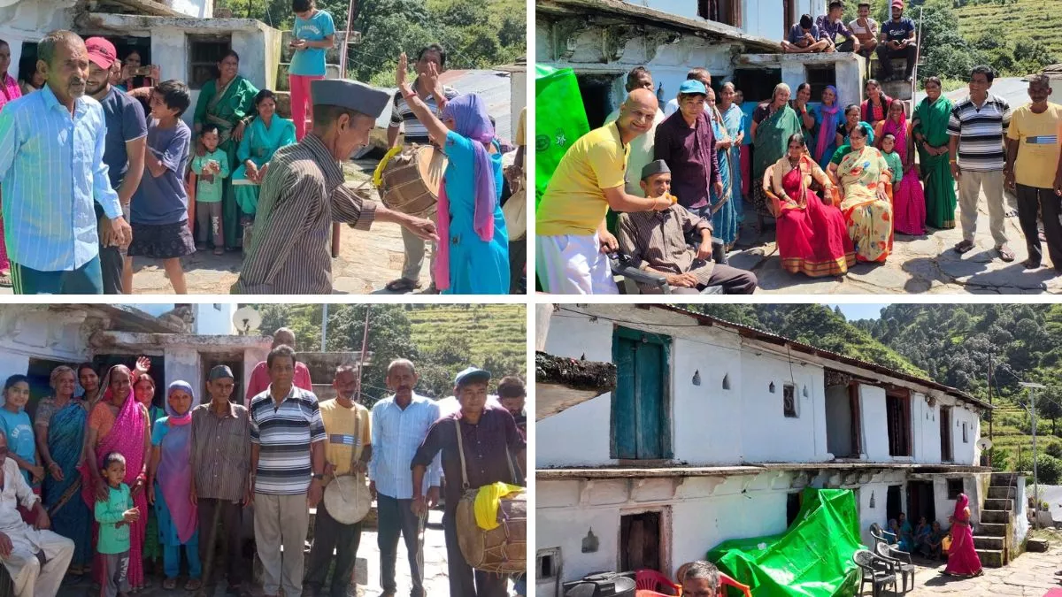 Pauri News:  सीडीएस अनिल चौहान के गांव में उत्सव का माहौल, लोकगीतों पर थिरके ग्रामीण, देखें वीडियो और फोटो
