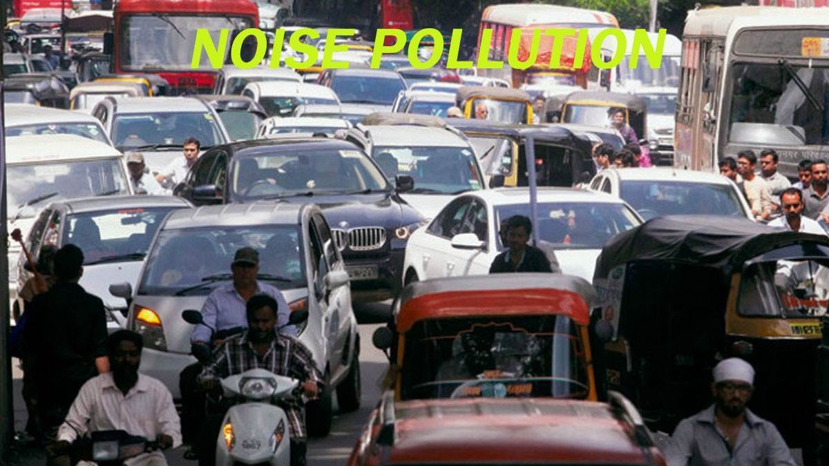 Delhi Noise Pollution ध्वनि प्रदूषण को लेकर ट्रैफिक पुलिस का बड़ा कदम