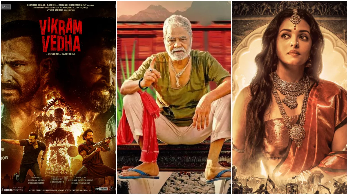 Friday Movie Releases In Cinemas Vikram Vedha PS 1. Photo- Instagram