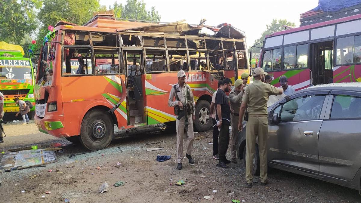 Jammu Kashmir Bomb Blasts आठ घंटों में दो बम धमाकों से दहला ऊधमपुर
