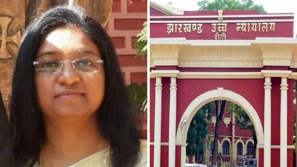 IAS Vandana Dadel Jharkhand: आइएएस वंदना डाडेल के खिलाफ सीबीआइ जांच पर रोक।