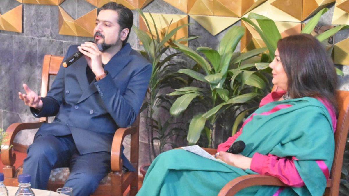 meerut news grammy award winner musician ricky kej said in meerut indian classical music breaks cultural boundaries